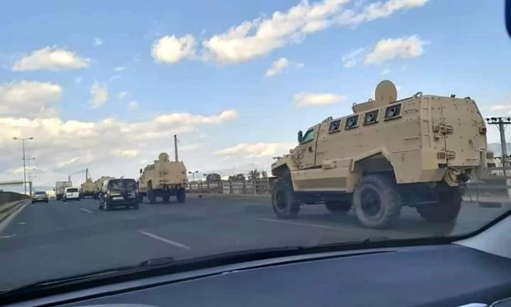 ''Τυφώνας'' στον Έβρο: Αναπτύσσονται στα σύνορα τα ''θηρία'' της Ελληνικής Αστυνομίας - Βίντεο